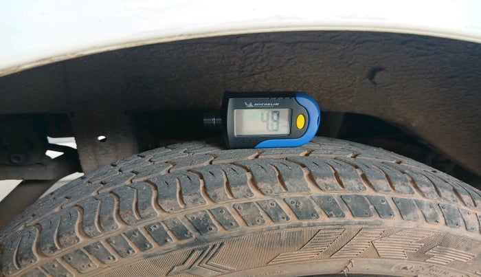 2018 Maruti Alto K10 VXI AMT, Petrol, Automatic, 30,456 km, tyre