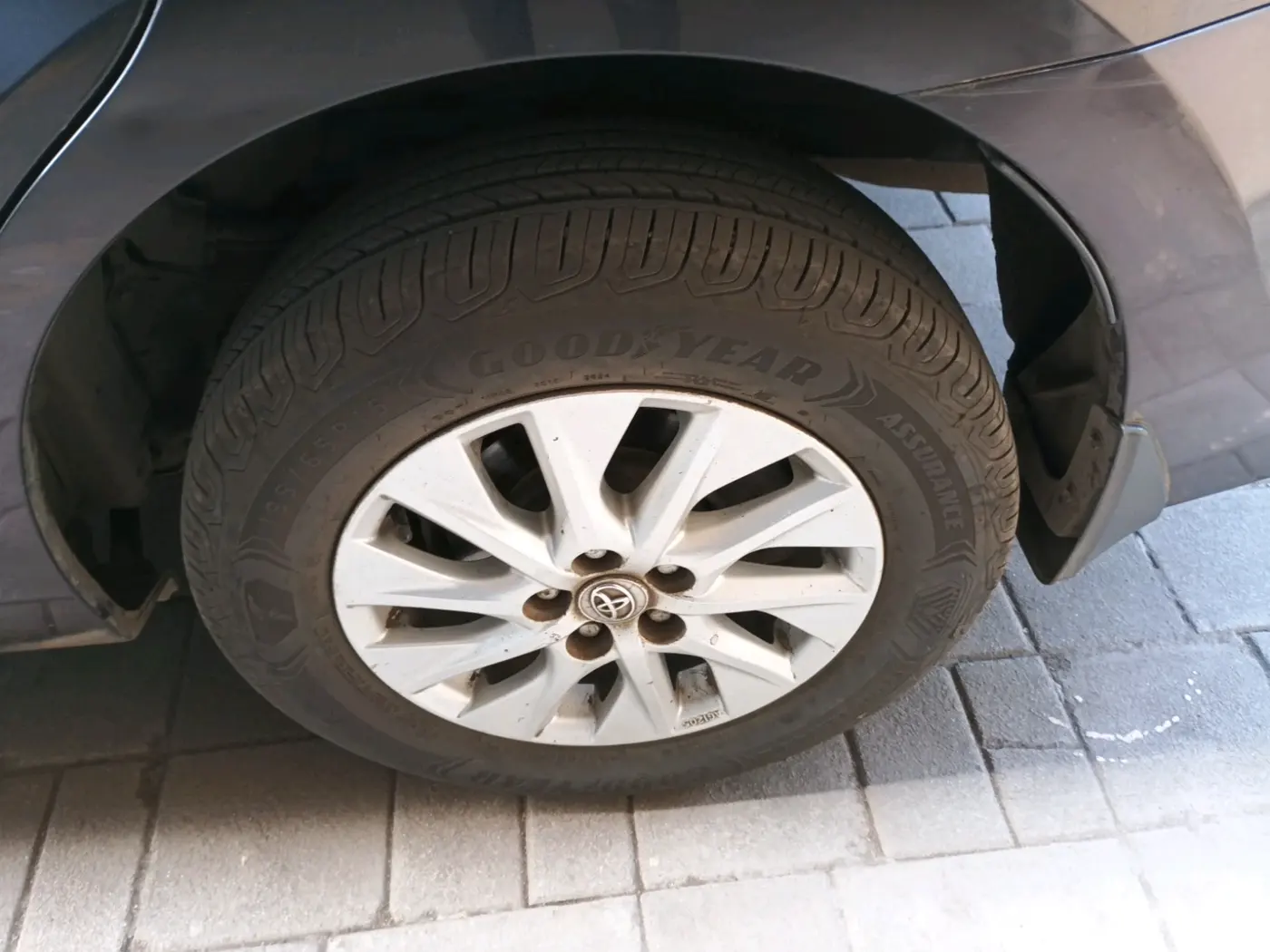 2019 Toyota Corolla Altis G PETROL, Petrol, Manual, 1,10,000 km, tyre