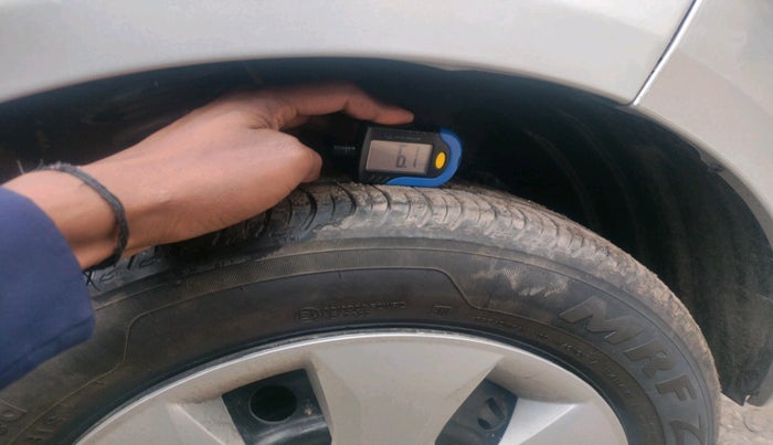 2023 Maruti New Wagon-R VXI 1.0, Petrol, Manual, 23,812 km, tyre