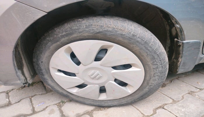 2016 Maruti Celerio ZXI, Petrol, Manual, 22,824 km, tyre