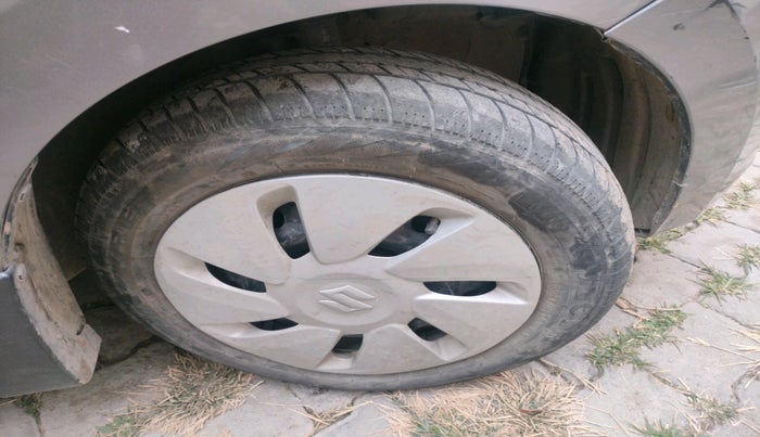 2016 Maruti Celerio ZXI, Petrol, Manual, 22,824 km, tyre