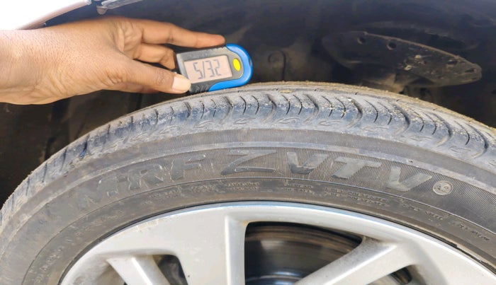 2017 Honda Jazz 1.2L I-VTEC V, Petrol, Manual, 62,043 km, tyre