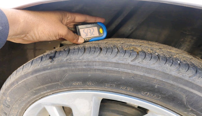 2017 Honda Jazz 1.2L I-VTEC V, Petrol, Manual, 62,043 km, tyre