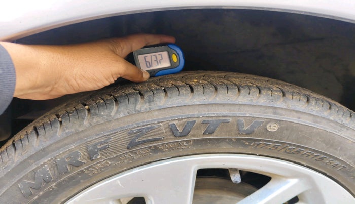 2017 Honda Jazz 1.2L I-VTEC V, Petrol, Manual, 62,043 km, tyre