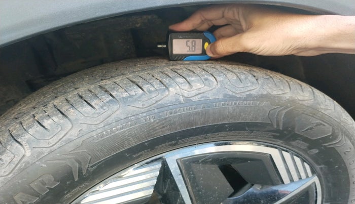 2024 Tata NEXON CREATIVE + SUNROOF 1.2 PETROL, Petrol, Manual, 13,439 km, tyre