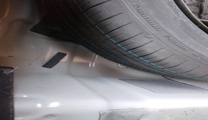 2024 Tata NEXON CREATIVE + SUNROOF 1.2 PETROL, Petrol, Manual, 13,439 km, tyre