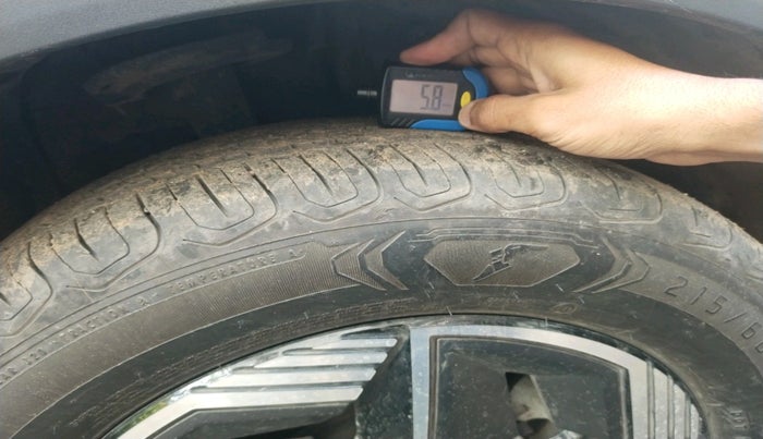 2024 Tata NEXON CREATIVE + SUNROOF 1.2 PETROL, Petrol, Manual, 13,439 km, tyre