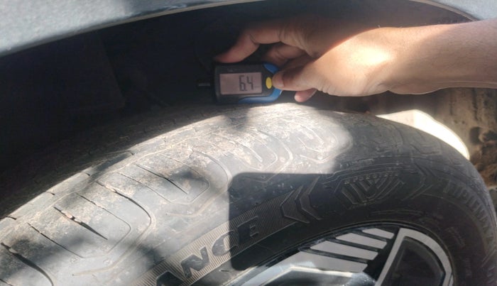 2024 Tata NEXON CREATIVE + SUNROOF 1.2 PETROL, Petrol, Manual, 13,439 km, tyre