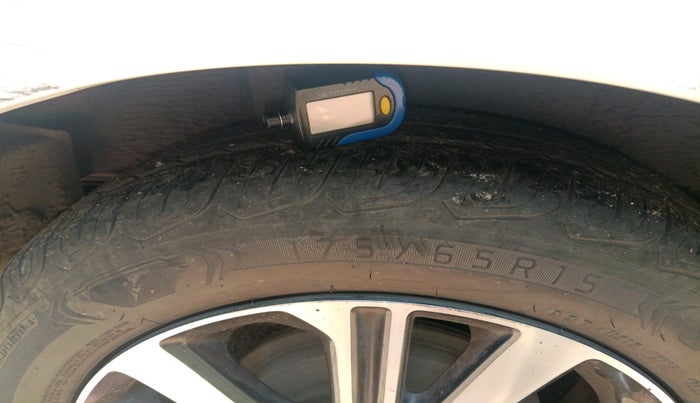 2018 Honda City 1.5L I-VTE V CVT, Petrol, Automatic, 75,873 km, tyre