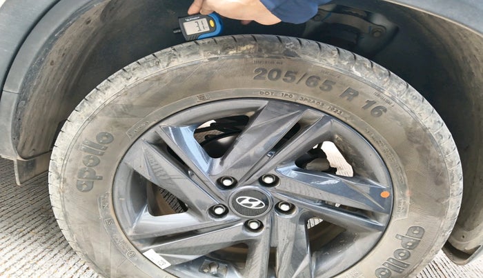 2023 Hyundai Creta S PLUS KNIGHT 1.5 PETROL, Petrol, Manual, 18,387 km, tyre