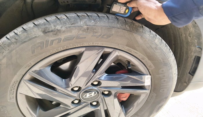 2023 Hyundai Creta S PLUS KNIGHT 1.5 PETROL, Petrol, Manual, 18,387 km, tyre