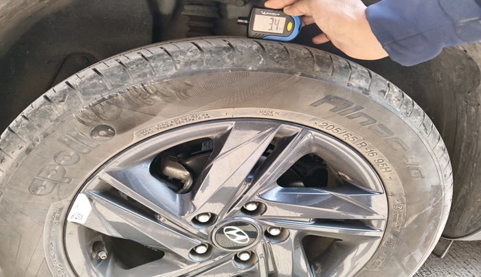 2023 Hyundai Creta S PLUS KNIGHT 1.5 PETROL, Petrol, Manual, 18,387 km, tyre