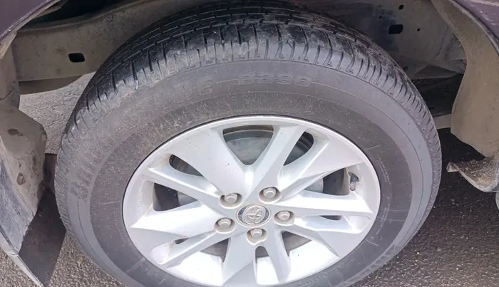 2018 Toyota Innova Crysta 2.8 GX AT 8 STR, Diesel, Automatic, 91,646 km, tyre