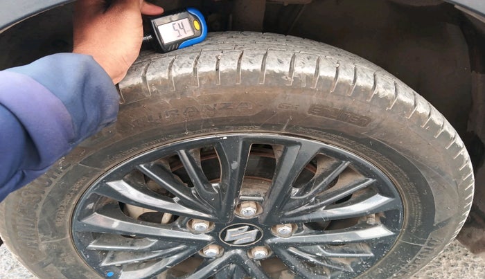 2021 Maruti XL6 ZETA MT, Petrol, Manual, 66,444 km, tyre