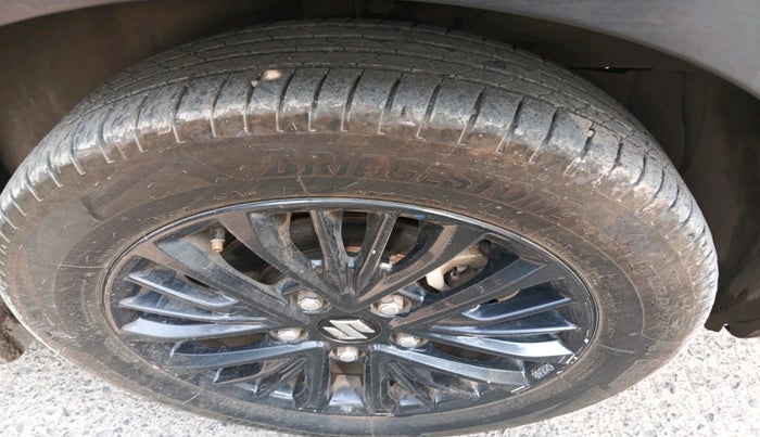 2021 Maruti XL6 ZETA MT, Petrol, Manual, 66,444 km, tyre