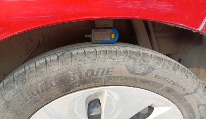 2017 Maruti Celerio VXI AMT (O), Petrol, Automatic, 46,240 km, tyre