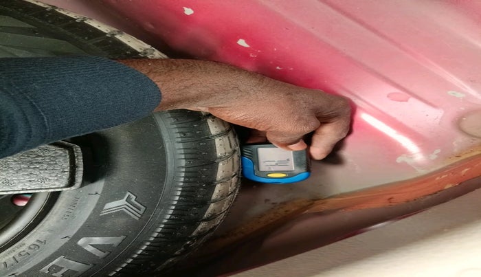 2017 Maruti Celerio VXI AMT (O), Petrol, Automatic, 46,240 km, tyre