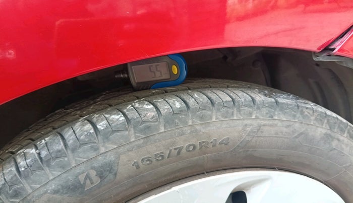 2017 Maruti Celerio VXI AMT (O), Petrol, Automatic, 46,240 km, tyre