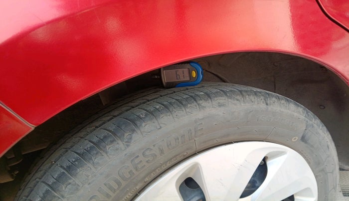 2017 Maruti Celerio VXI AMT (O), Petrol, Automatic, 46,240 km, tyre