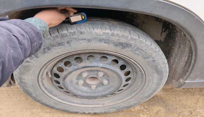 2018 Maruti Vitara Brezza VDI (O), Diesel, Manual, 65,028 km, tyre