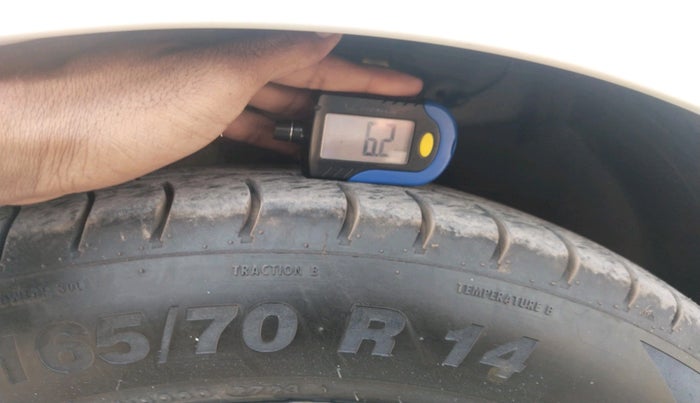 2020 Hyundai AURA S 1.2 CNG, Petrol, Manual, 72,000 km, tyre