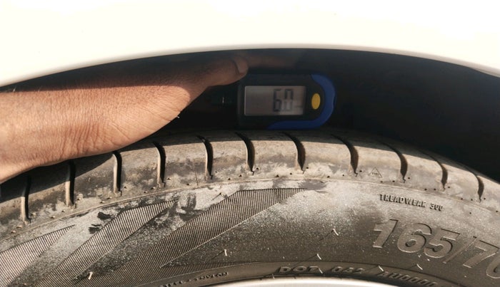 2020 Hyundai AURA S 1.2 CNG, Petrol, Manual, 72,000 km, tyre