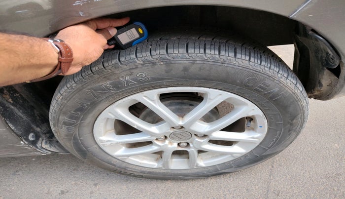 2018 Maruti Swift ZDI, Diesel, Manual, 1,06,495 km, tyre