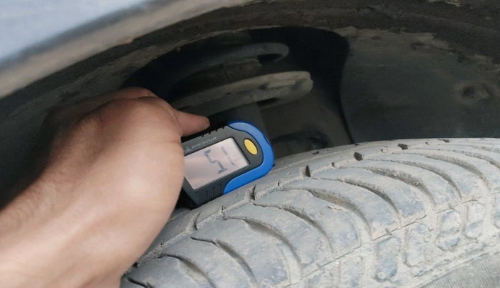 2018 Tata NEXON XZA PLUS DIESEL, Diesel, Automatic, 70,968 km, tyre