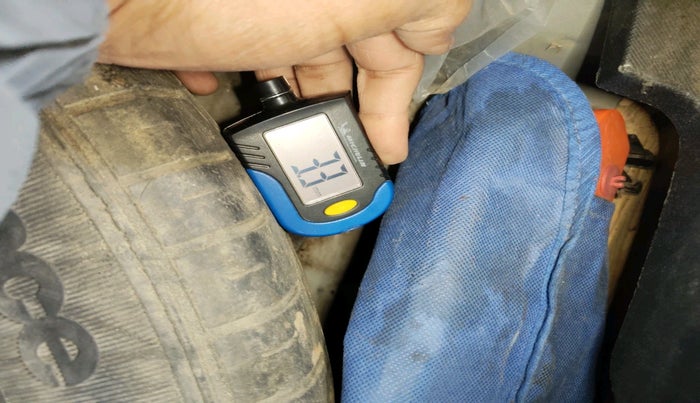 2018 Tata NEXON XZA PLUS DIESEL, Diesel, Automatic, 70,968 km, tyre