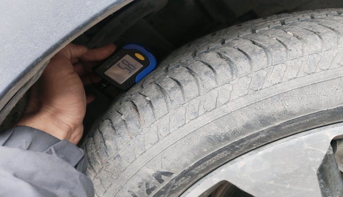 2018 Tata NEXON XZA PLUS DIESEL, Diesel, Automatic, 70,968 km, tyre