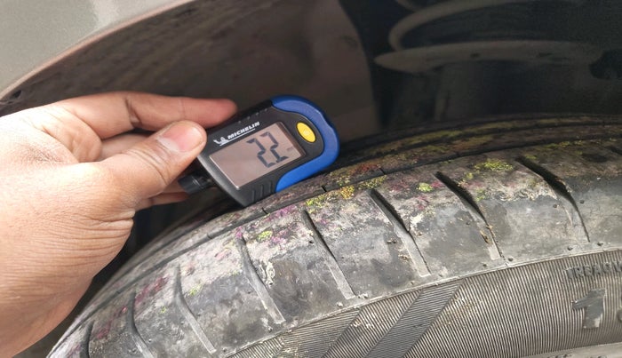 2021 Maruti Dzire ZXI AMT, Petrol, Automatic, 62,837 km, tyre