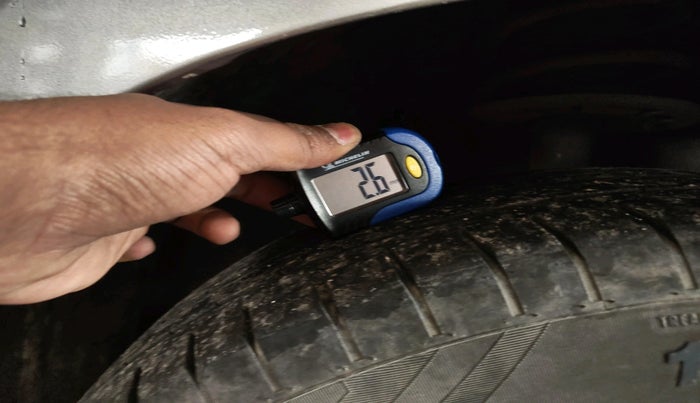 2021 Maruti Dzire ZXI AMT, Petrol, Automatic, 62,837 km, tyre