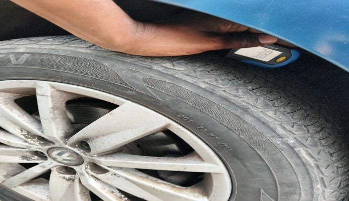 2016 Volkswagen Ameo HIGHLINE1.2L, Petrol, Manual, 33,051 km, tyre