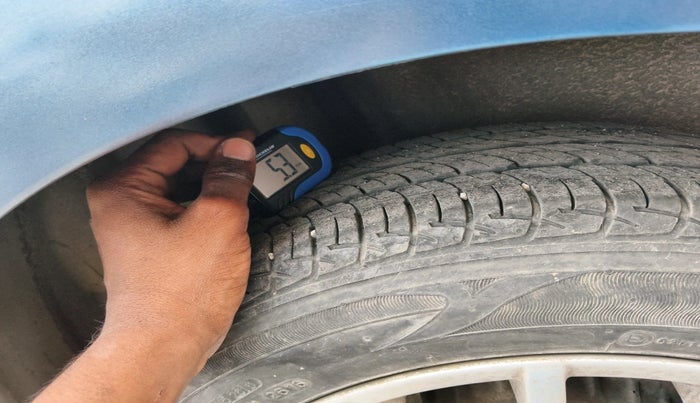 2016 Volkswagen Ameo HIGHLINE1.2L, Petrol, Manual, 33,051 km, tyre