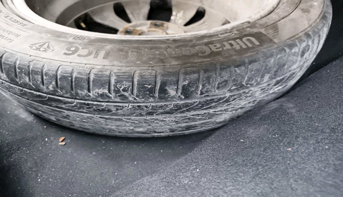 2017 Hyundai Verna 1.6 CRDI SX, Diesel, Manual, 70,971 km, tyre