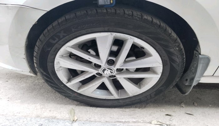 2018 Skoda Rapid STYLE 1.5 TDI, Diesel, Manual, 2,38,612 km, tyre