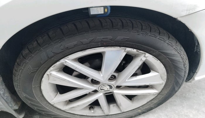 2018 Skoda Rapid STYLE 1.5 TDI, Diesel, Manual, 2,38,612 km, tyre