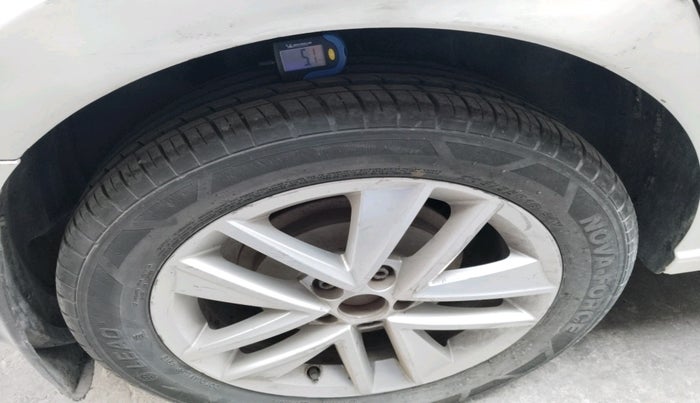 2018 Skoda Rapid STYLE 1.5 TDI, Diesel, Manual, 2,38,612 km, tyre