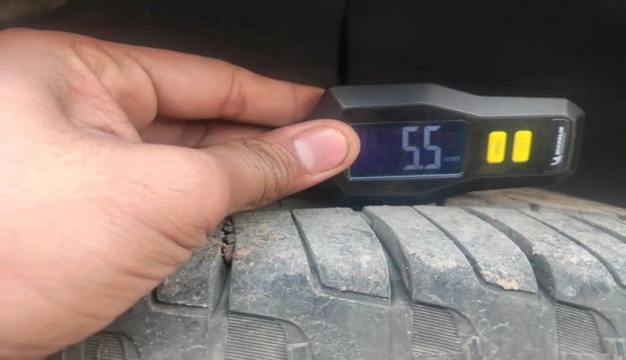 2022 Tata Harrier XTA PLUS 2.0L KRYOTEC HALO, Diesel, Automatic, 86,278 km, tyre