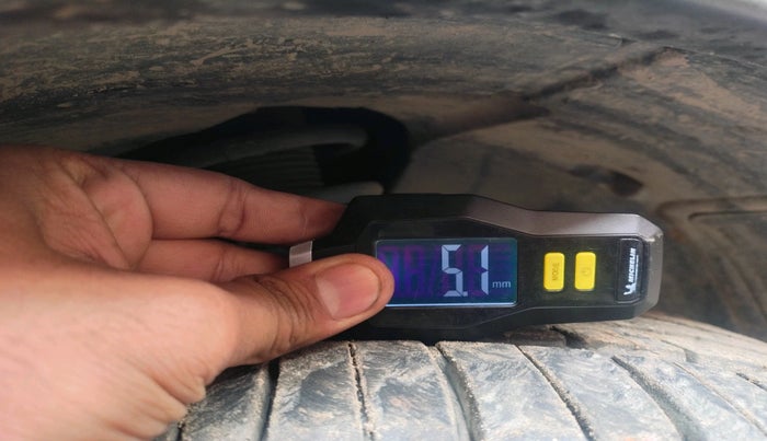 2022 Tata Harrier XTA PLUS 2.0L KRYOTEC HALO, Diesel, Automatic, 86,278 km, tyre