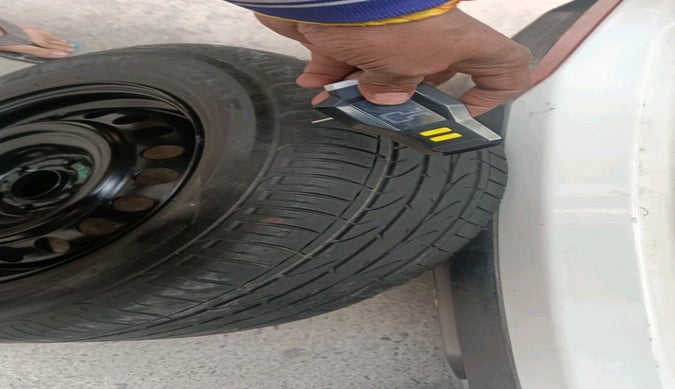 2016 Hyundai Creta SX PLUS AT 1.6 PETROL, Petrol, Automatic, 14,330 km, tyre