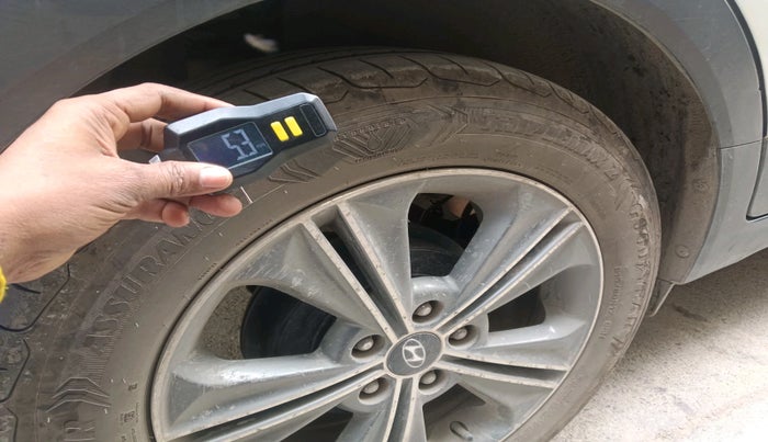 2016 Hyundai Creta SX PLUS AT 1.6 PETROL, Petrol, Automatic, 14,330 km, tyre