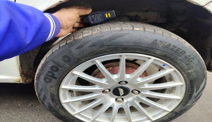 2014 Hyundai Santro Xing GL PLUS, Petrol, Manual, 93,216 km, tyre