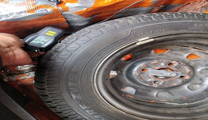 2014 Hyundai Santro Xing GL PLUS, Petrol, Manual, 93,216 km, tyre