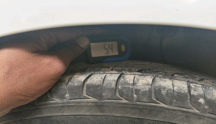 2019 Hyundai Xcent S 1.2 CRDI, Diesel, Manual, 70,682 km, tyre