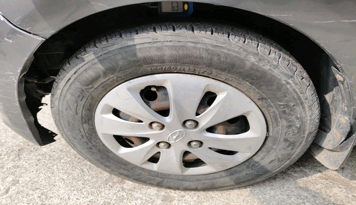 2011 Hyundai i10 SPORTZ 1.2, Petrol, Manual, 85,620 km, tyre