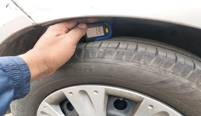 2018 Honda Amaze 1.2L I-VTEC S OPT, Petrol, Manual, 1,32,950 km, tyre