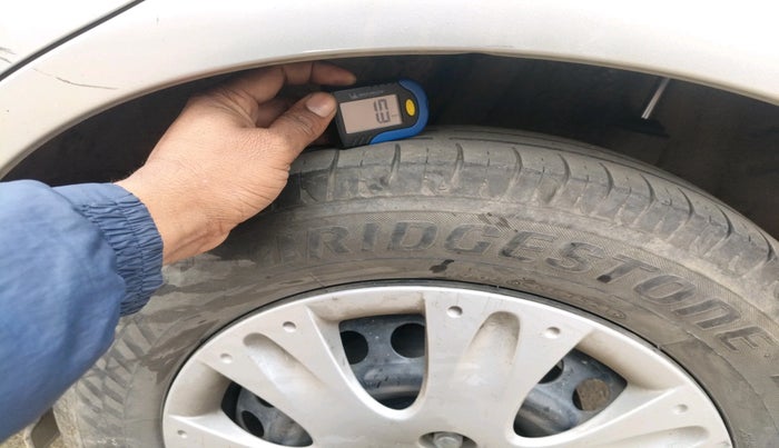 2018 Honda Amaze 1.2L I-VTEC S OPT, Petrol, Manual, 1,32,950 km, tyre