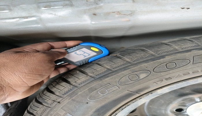 2018 Honda Amaze 1.2L I-VTEC S OPT, Petrol, Manual, 1,32,950 km, tyre