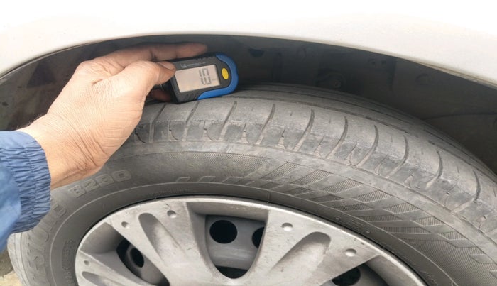 2018 Honda Amaze 1.2L I-VTEC S OPT, Petrol, Manual, 1,32,950 km, tyre